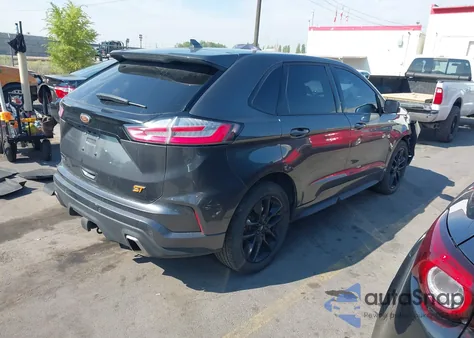2019 Ford Edge St из США, поврежденный, VIN 2FMPK4AP0KBC06735